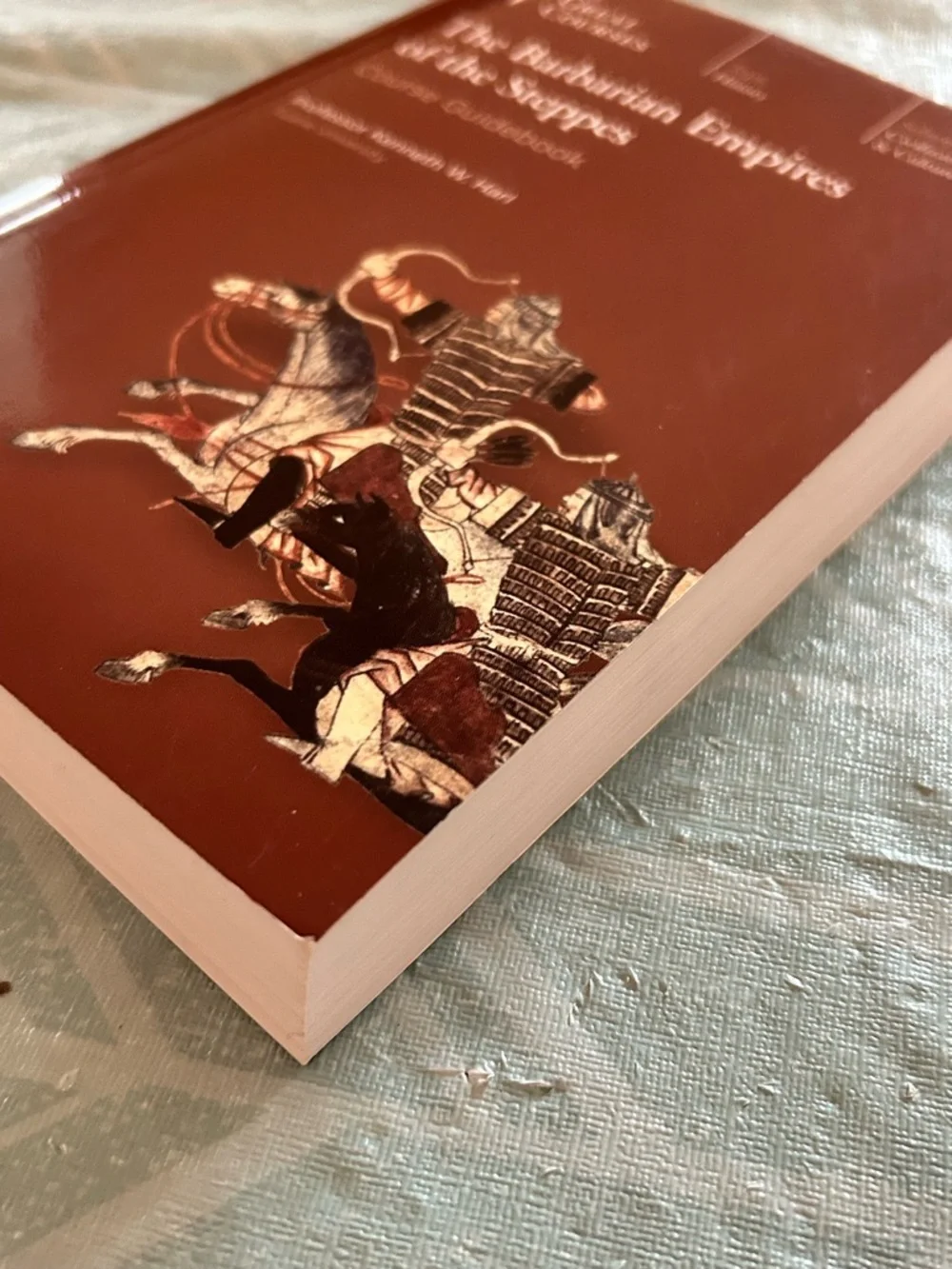 The Barbarian Empires of the Steppes Course Guidebook